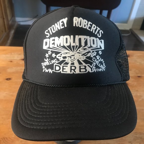 Cobra Accessories Vintage Stoney Roberts Demolition Derby Mesh